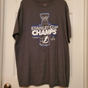 Fanatics Tampa Bay Lightning NHL Mens Tshirt